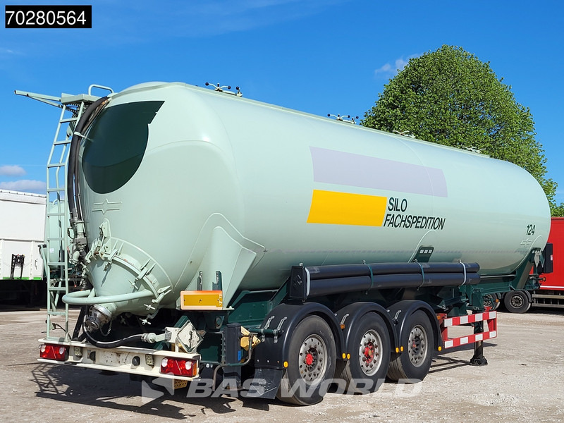 Полуприцеп-цистерна SPITZER SK2753CALGGVS 3 axles ADR 55m3 1 Comp. Gefahrgut KIP-Silo: фото 6