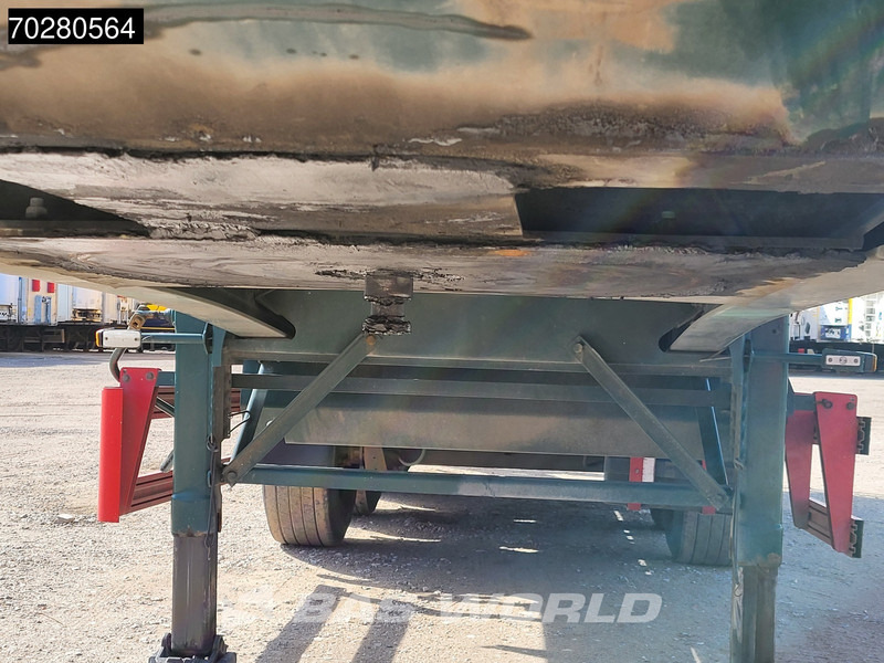 Полуприцеп-цистерна SPITZER SK2753CALGGVS 3 axles ADR 55m3 1 Comp. Gefahrgut KIP-Silo: фото 14