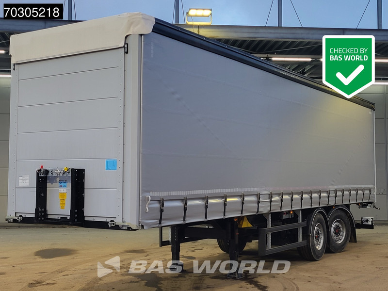 SYSTEM TRAILERS LPRS18 LPRS18 6x2 APK 10/26 Kooiaap Stuuras Omega - Тентованный полуприцеп: фото 1 SYSTEM TRAILERS LPRS18 LPRS18 6x2 APK 10/26 Kooiaap Stuuras Omega - Тентованный полуприцеп: фото 1