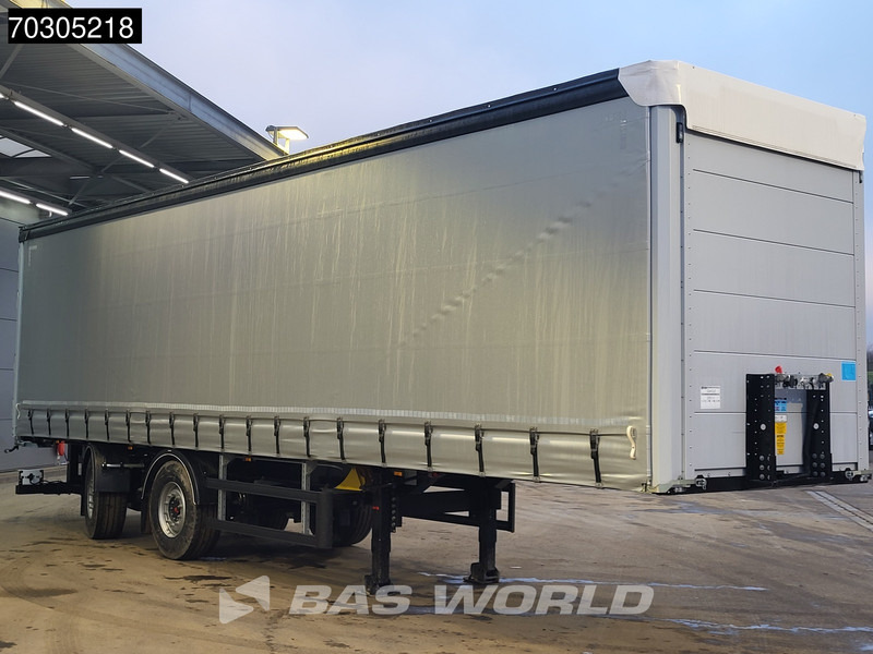 SYSTEM TRAILERS LPRS18 LPRS18 6x2 APK 10/26 Kooiaap Stuuras Omega - Тентованный полуприцеп: фото 3 SYSTEM TRAILERS LPRS18 LPRS18 6x2 APK 10/26 Kooiaap Stuuras Omega - Тентованный полуприцеп: фото 3