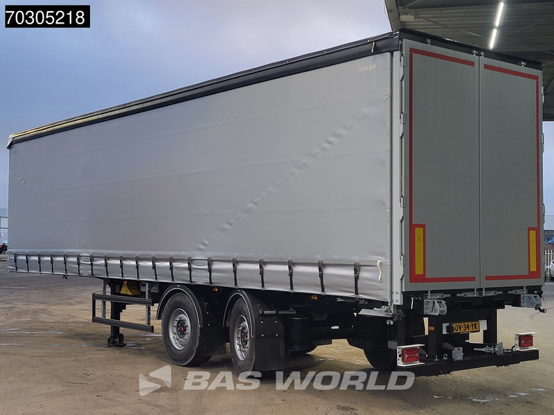 SYSTEM TRAILERS LPRS18 LPRS18 6x2 APK 10/26 Kooiaap Stuuras Omega - Тентованный полуприцеп: фото 2 SYSTEM TRAILERS LPRS18 LPRS18 6x2 APK 10/26 Kooiaap Stuuras Omega - Тентованный полуприцеп: фото 2