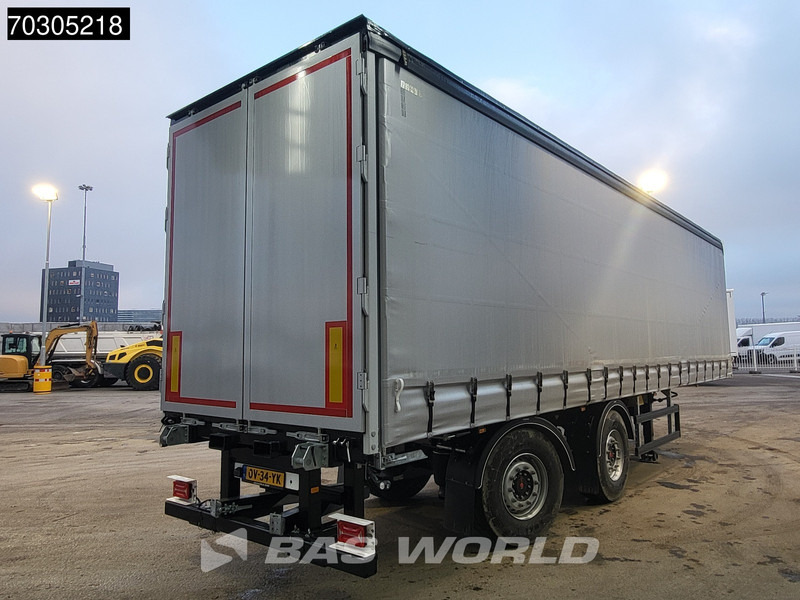 SYSTEM TRAILERS LPRS18 LPRS18 6x2 APK 10/26 Kooiaap Stuuras Omega - Тентованный полуприцеп: фото 5 SYSTEM TRAILERS LPRS18 LPRS18 6x2 APK 10/26 Kooiaap Stuuras Omega - Тентованный полуприцеп: фото 5