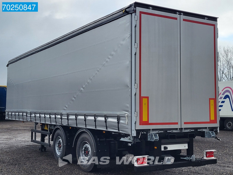 SYSTEM TRAILERS LPRS18 NEW Kooiaap Lift+Lenkachse Stapler - Тентованный полуприцеп: фото 2 SYSTEM TRAILERS LPRS18 NEW Kooiaap Lift+Lenkachse Stapler - Тентованный полуприцеп: фото 2