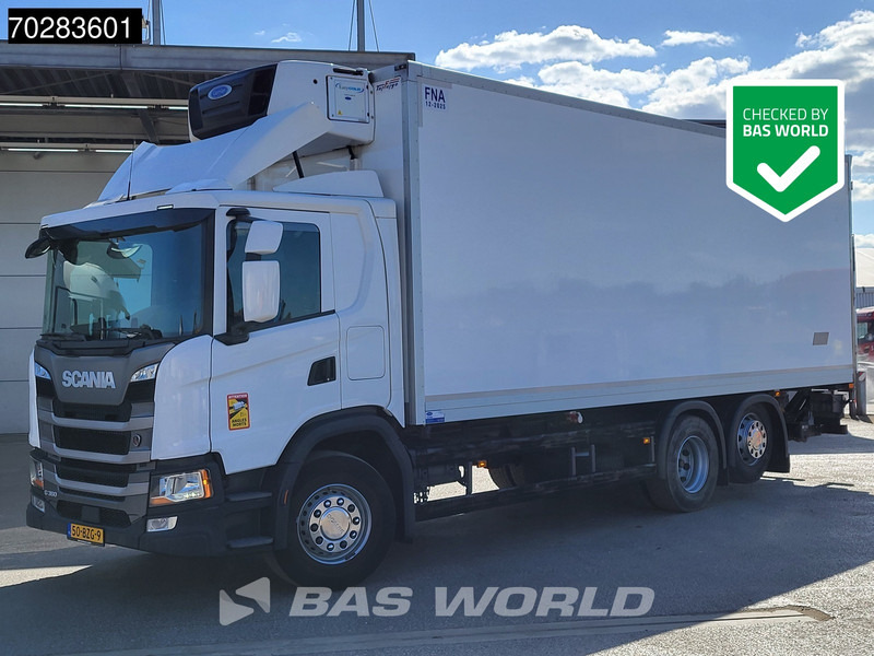 Scania G360 6X2 NL-Truck Carrier Supra 750 Lift+Lenkachse Ladebordwand Euro 6 - Рефрижератор: фото 1 Scania G360 6X2 NL-Truck Carrier Supra 750 Lift+Lenkachse Ladebordwand Euro 6 - Рефрижератор: фото 1