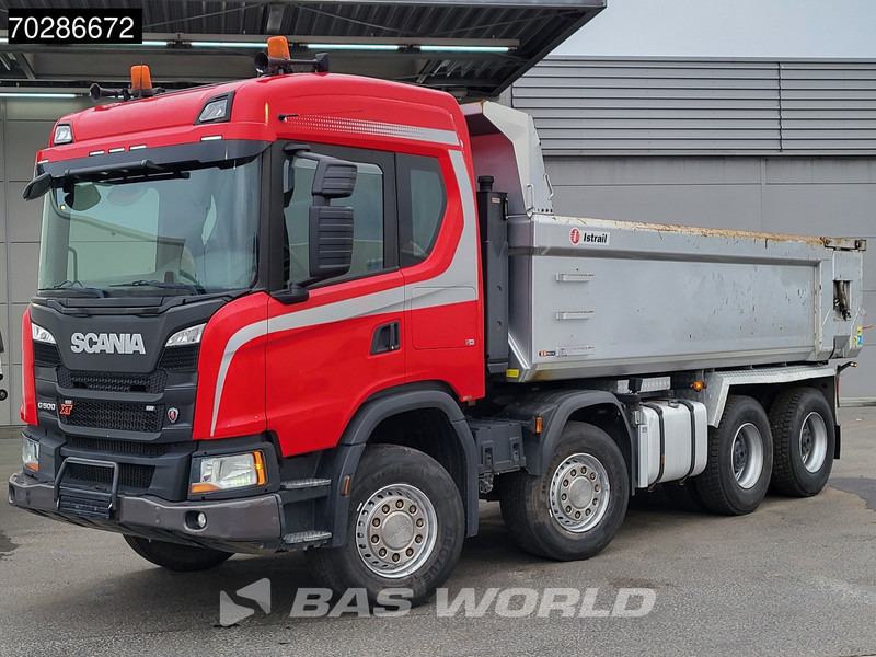 Scania G500 G 8X4 15m3 Istrail Tipper Retarder 3-Pedals Steel suspension Big-Axle Navi Euro 6 - Самосвал: фото 5 Scania G500 G 8X4 15m3 Istrail Tipper Retarder 3-Pedals Steel suspension Big-Axle Navi Euro 6 - Самосвал: фото 5