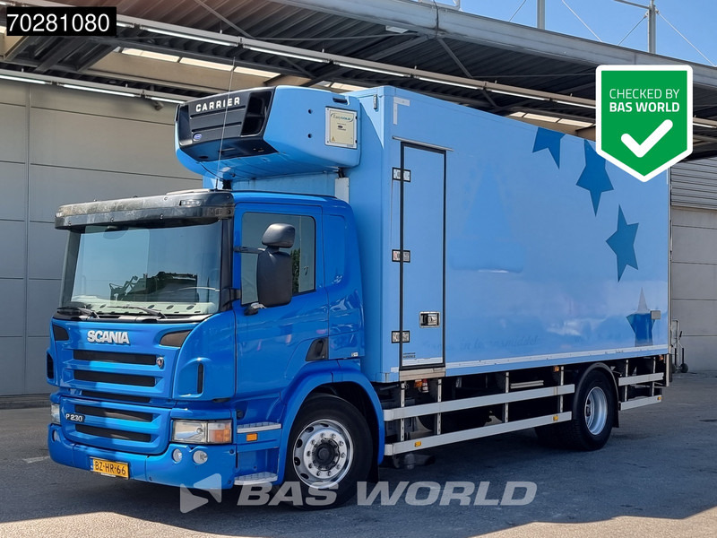 Scania P230 4X2 NL-Truck Carrier Supra 950mt Ladebordwand Navi Euro 5 - Рефрижератор: фото 1 Scania P230 4X2 NL-Truck Carrier Supra 950mt Ladebordwand Navi Euro 5 - Рефрижератор: фото 1