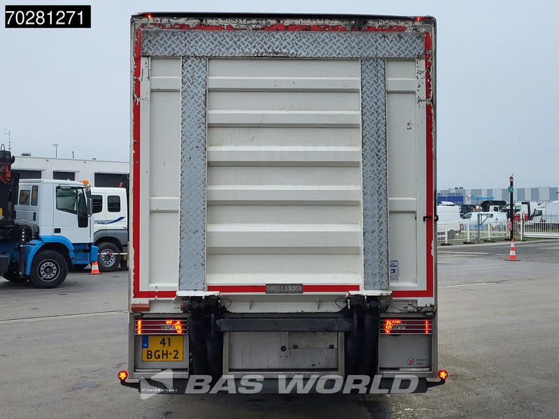 Грузовик с закрытым кузовом Scania P250 4X2 19tons NL-Truck 2000kg Ladebordwand Automatic Euro 6: фото 9