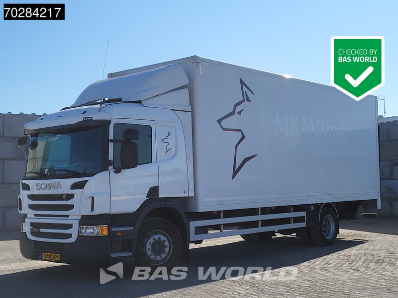 Scania P250 4X2 19tons NL-Truck Ladebordwand Automatic Euro 6 - Грузовик с закрытым кузовом: фото 1 Scania P250 4X2 19tons NL-Truck Ladebordwand Automatic Euro 6 - Грузовик с закрытым кузовом: фото 1