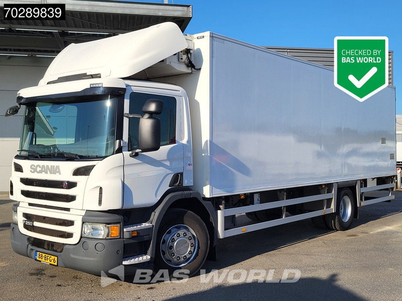 Scania P250 P 4X2 19tons NL-Truck Frigoblock FK13SL Automatic Euro 6 - Рефрижератор: фото 1 Scania P250 P 4X2 19tons NL-Truck Frigoblock FK13SL Automatic Euro 6 - Рефрижератор: фото 1