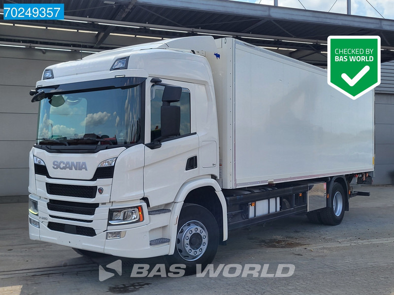 Scania P280 4X2 19tonner Automatic 2000kg Ladebordwand LED Euro 6 - Рефрижератор: фото 1 Scania P280 4X2 19tonner Automatic 2000kg Ladebordwand LED Euro 6 - Рефрижератор: фото 1