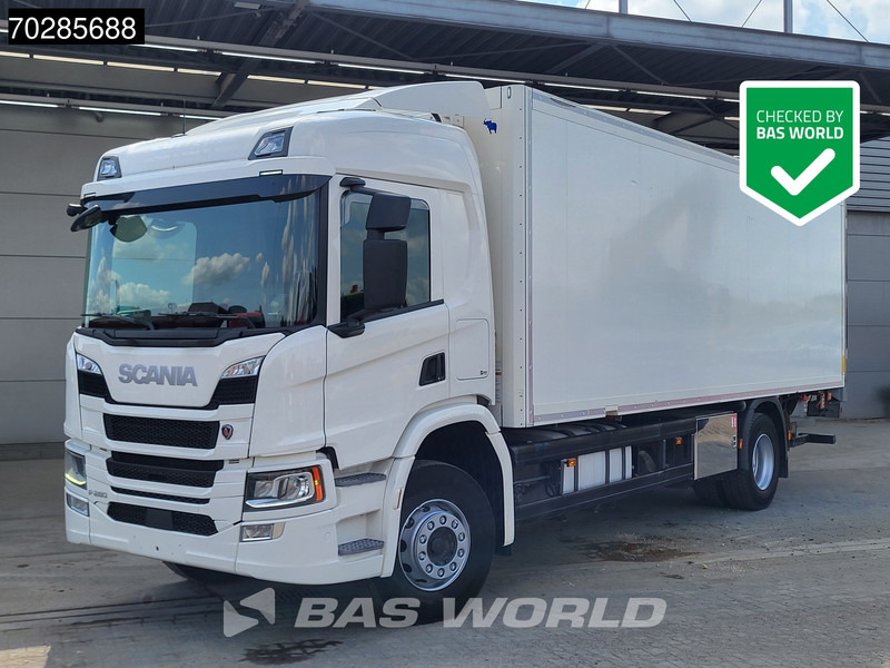 Scania P280 4X2 19tonner Automatic 2000kg Ladebordwand LED Euro 6 - Рефрижератор: фото 1 Scania P280 4X2 19tonner Automatic 2000kg Ladebordwand LED Euro 6 - Рефрижератор: фото 1