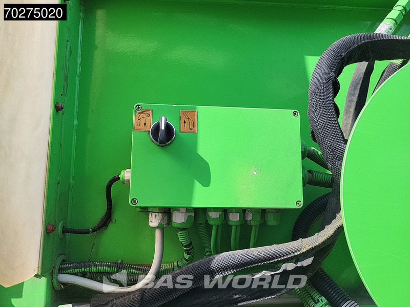 Мусоровоз Scania P280 4X2 CNG! NL-Truck Mol Ecomax4000 CB Dual Retarder Euro 6: фото 16