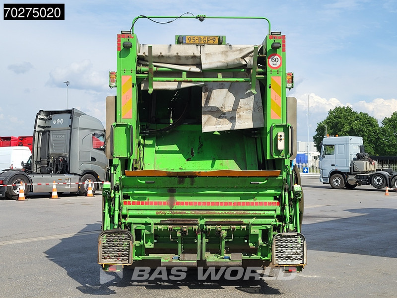 Мусоровоз Scania P280 4X2 CNG! NL-Truck Mol Ecomax4000 CB Dual Retarder Euro 6: фото 9