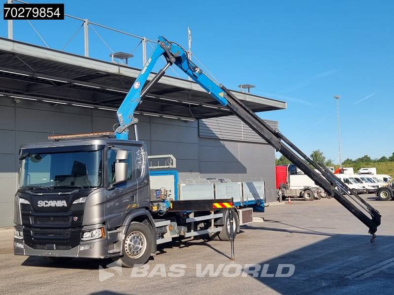 Scania P280 4X2 HMF 1420K-RC Kran Crane Automatic Euro 6 - Грузовик бортовой/ Платформа, Автоманипулятор: фото 5 Scania P280 4X2 HMF 1420K-RC Kran Crane Automatic Euro 6 - Грузовик бортовой/ Платформа, Автоманипулятор: фото 5