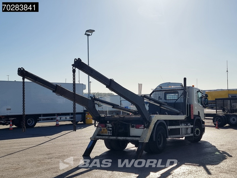 Scania P280 4X2 NL-Truck 14tons Hiab skiploader Euro 5 - Портальный бункеровоз: фото 5 Scania P280 4X2 NL-Truck 14tons Hiab skiploader Euro 5 - Портальный бункеровоз: фото 5