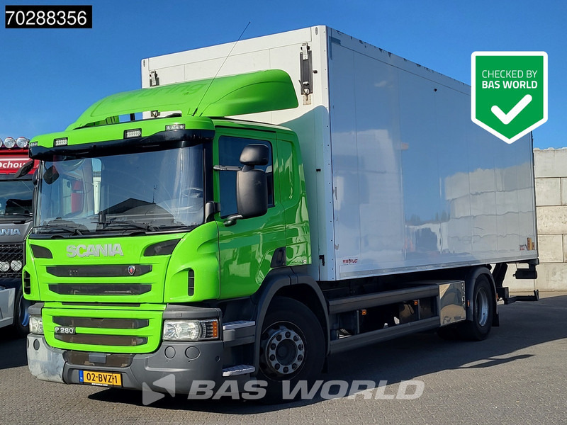 Scania P280 4X2 NL-Truck 2000kg Ladebordwand Automatic Euro 6 - Грузовик с закрытым кузовом: фото 1 Scania P280 4X2 NL-Truck 2000kg Ladebordwand Automatic Euro 6 - Грузовик с закрытым кузовом: фото 1