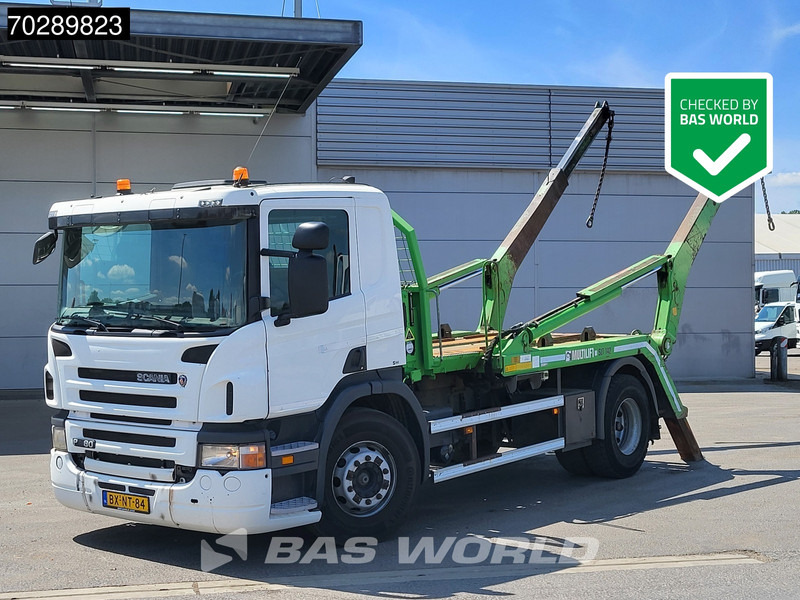 Scania P280 4X2 NL-Truck HIAB SLT-142 3-pedals Euro 5 - Портальный бункеровоз: фото 1 Scania P280 4X2 NL-Truck HIAB SLT-142 3-pedals Euro 5 - Портальный бункеровоз: фото 1