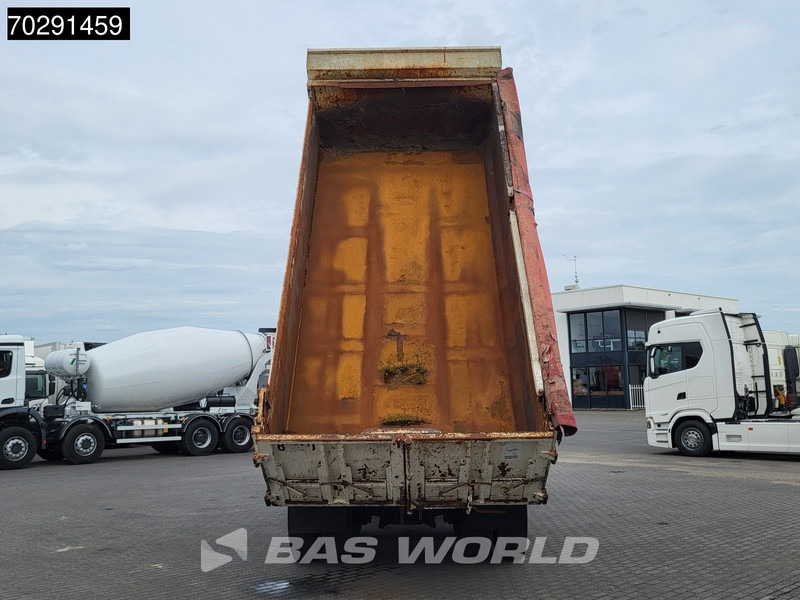 Scania P340 6X4 2 side11m3 Bennes Tipper Big-Axle Steelsuspension Manual Euro 3 - Самосвал: фото 3 Scania P340 6X4 2 side11m3 Bennes Tipper Big-Axle Steelsuspension Manual Euro 3 - Самосвал: фото 3