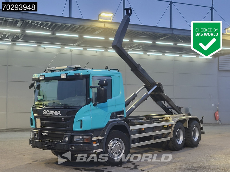 Scania P360 6X4 VDL 20t Hooklift Steelsuspension Big-Axle Euro 5 - Крюковой мультилифт: фото 1 Scania P360 6X4 VDL 20t Hooklift Steelsuspension Big-Axle Euro 5 - Крюковой мультилифт: фото 1