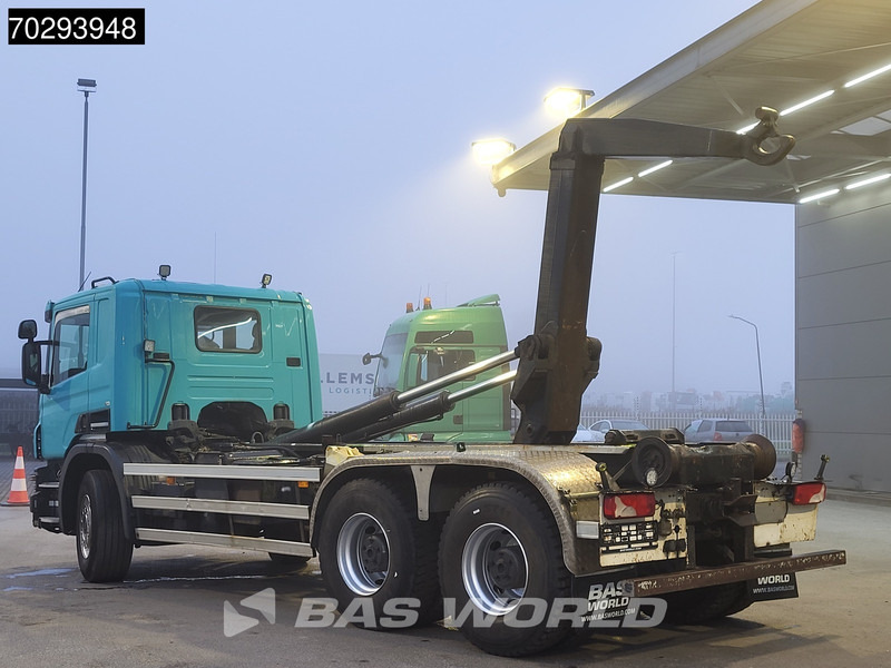 Scania P360 6X4 VDL 20t Hooklift Steelsuspension Big-Axle Euro 5 - Крюковой мультилифт: фото 5 Scania P360 6X4 VDL 20t Hooklift Steelsuspension Big-Axle Euro 5 - Крюковой мультилифт: фото 5