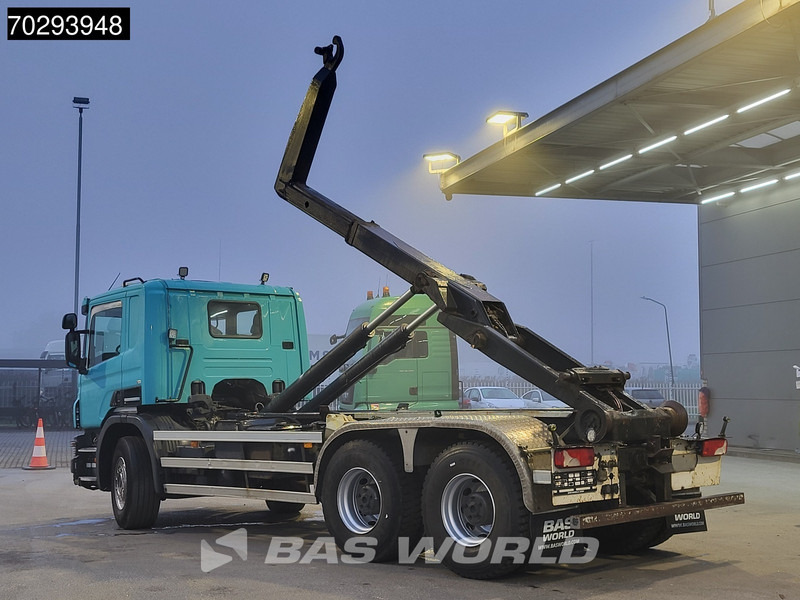 Scania P360 6X4 VDL 20t Hooklift Steelsuspension Big-Axle Euro 5 - Крюковой мультилифт: фото 2 Scania P360 6X4 VDL 20t Hooklift Steelsuspension Big-Axle Euro 5 - Крюковой мультилифт: фото 2