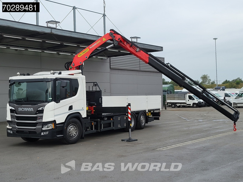 Scania P410 6X2 NEW! Palfinger PK24-001 SLD 5 Kran Crane Retarder Lift+steering axle - Грузовик бортовой/ Платформа, Автоманипулятор: фото 3 Scania P410 6X2 NEW! Palfinger PK24-001 SLD 5 Kran Crane Retarder Lift+steering axle - Грузовик бортовой/ Платформа, Автоманипулятор: фото 3
