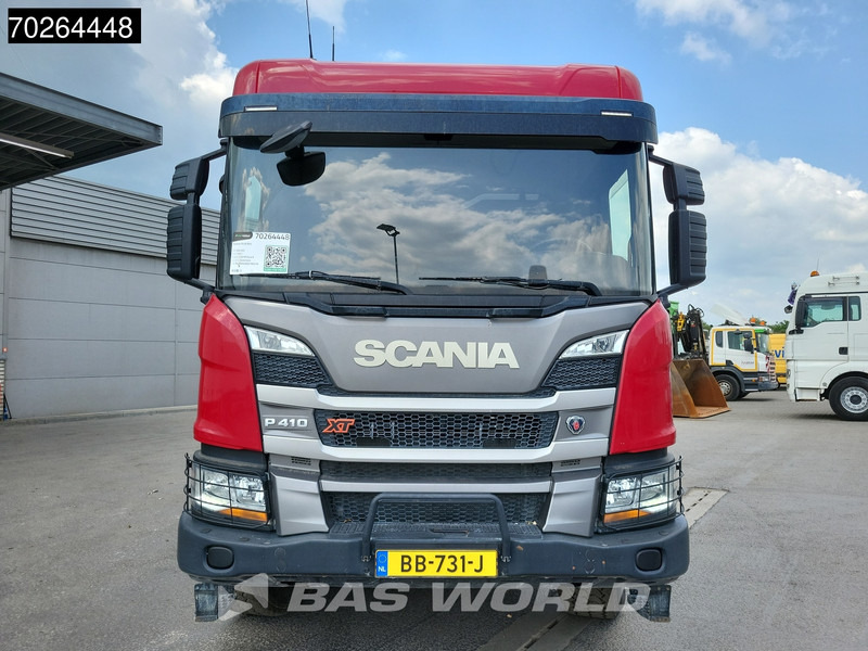 Самосвал Scania P410 8X4 19m3 Big-Axle Steelsuspension Euro 6: фото 8