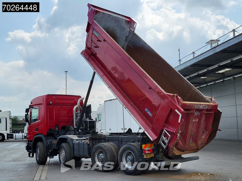 Самосвал Scania P410 8X4 19m3 Big-Axle Steelsuspension Euro 6: фото 17
