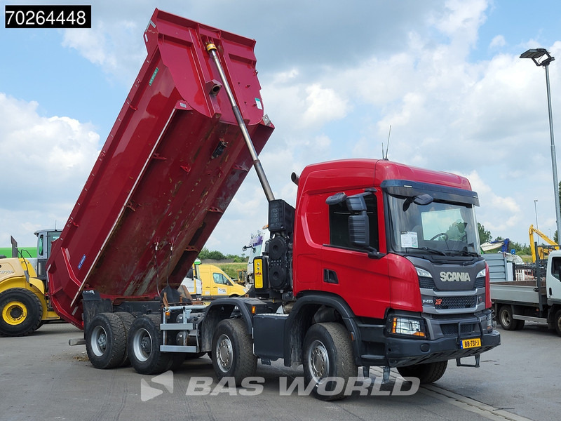 Самосвал Scania P410 8X4 19m3 Big-Axle Steelsuspension Euro 6: фото 6