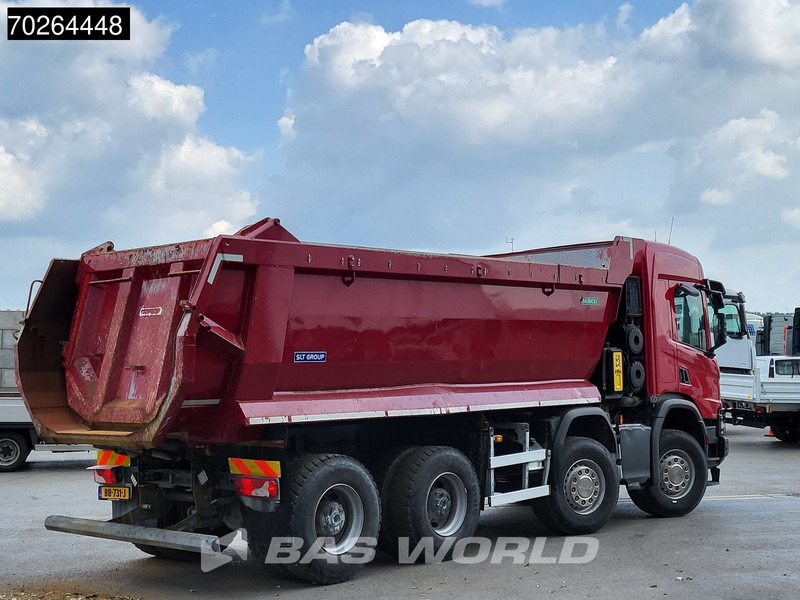 Самосвал Scania P410 8X4 19m3 Big-Axle Steelsuspension Euro 6: фото 20