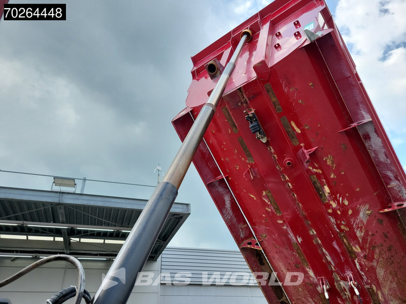 Самосвал Scania P410 8X4 19m3 Big-Axle Steelsuspension Euro 6: фото 18