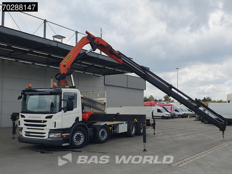 Scania P420 8X4 Palfinger PK 53002-SH Crane Lift+steering Manual Big-Axle Euro 5 - Грузовик бортовой/ Платформа, Автоманипулятор: фото 5 Scania P420 8X4 Palfinger PK 53002-SH Crane Lift+steering Manual Big-Axle Euro 5 - Грузовик бортовой/ Платформа, Автоманипулятор: фото 5