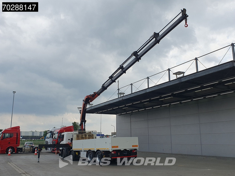 Scania P420 8X4 Palfinger PK 53002-SH Crane Lift+steering Manual Big-Axle Euro 5 - Грузовик бортовой/ Платформа, Автоманипулятор: фото 2 Scania P420 8X4 Palfinger PK 53002-SH Crane Lift+steering Manual Big-Axle Euro 5 - Грузовик бортовой/ Платформа, Автоманипулятор: фото 2