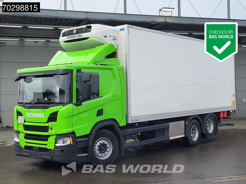 Scania P450 P 6X2 Thermo King T-1200R Spectrum Retarder Full Air Suspension Euro 6 - Рефрижератор: фото 1 Scania P450 P 6X2 Thermo King T-1200R Spectrum Retarder Full Air Suspension Euro 6 - Рефрижератор: фото 1