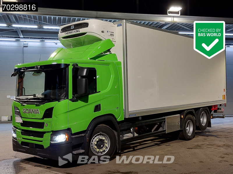 Scania P450 P 6X2 Thermo King T-1200R Spectrum Tailgate Retarder Euro 6 - Рефрижератор: фото 1 Scania P450 P 6X2 Thermo King T-1200R Spectrum Tailgate Retarder Euro 6 - Рефрижератор: фото 1