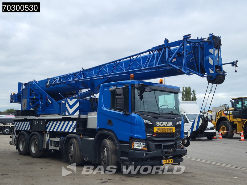 Scania P450 P 8X4 Palfinger/SANY SPC500E Telescopic Crane Retarder Navi Automatic Euro 6 - Автоманипулятор: фото 3 Scania P450 P 8X4 Palfinger/SANY SPC500E Telescopic Crane Retarder Navi Automatic Euro 6 - Автоманипулятор: фото 3