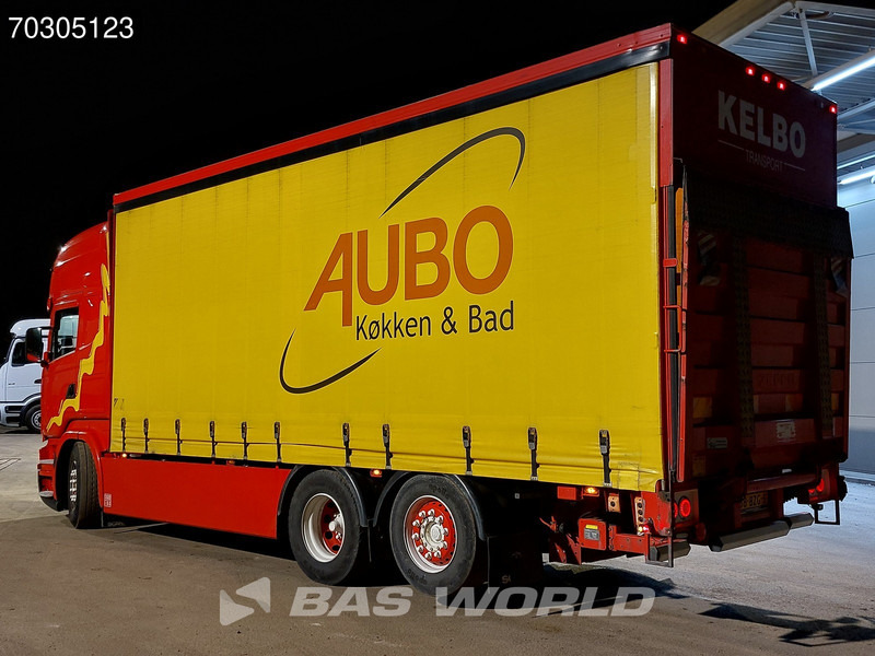 Scania R 450 R 6X2 Topliner Curtainsider 2500kg Ladebordwand Retarder Automatic Euro 6 - Тентованный грузовик: фото 2 Scania R 450 R 6X2 Topliner Curtainsider 2500kg Ladebordwand Retarder Automatic Euro 6 - Тентованный грузовик: фото 2