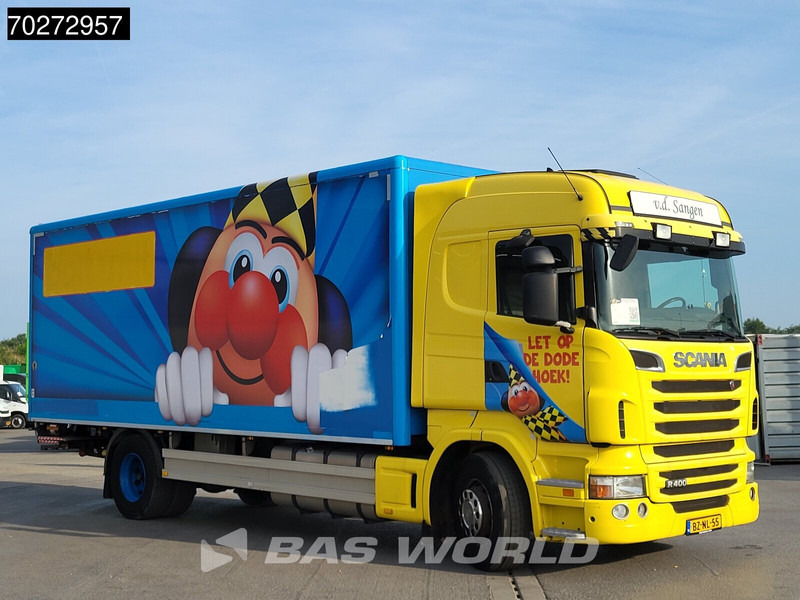 Scania R400 4X2 NL-Truck Ladebordwand Opticruise Euro 5 - Грузовик с закрытым кузовом: фото 3 Scania R400 4X2 NL-Truck Ladebordwand Opticruise Euro 5 - Грузовик с закрытым кузовом: фото 3