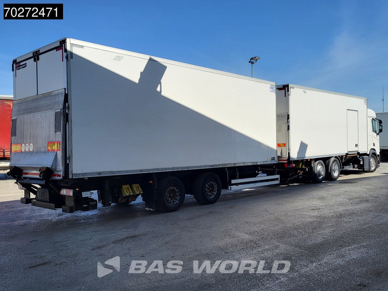 Scania R410 6X2 Lamberet Carrier Supra 1250 Mt Retarder Ladebordwand ACC Euro 6 - Рефрижератор: фото 5 Scania R410 6X2 Lamberet Carrier Supra 1250 Mt Retarder Ladebordwand ACC Euro 6 - Рефрижератор: фото 5