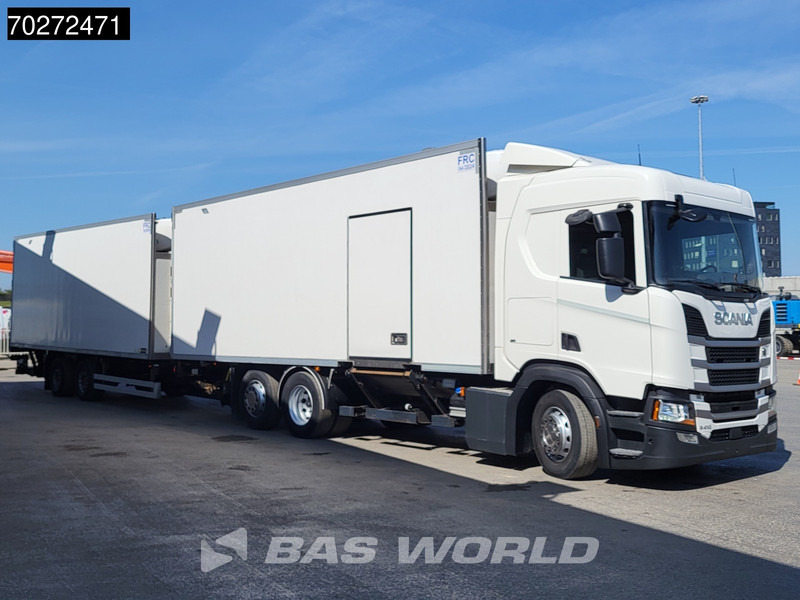 Scania R410 6X2 Lamberet Carrier Supra 1250 Mt Retarder Ladebordwand ACC Euro 6 - Рефрижератор: фото 3 Scania R410 6X2 Lamberet Carrier Supra 1250 Mt Retarder Ladebordwand ACC Euro 6 - Рефрижератор: фото 3