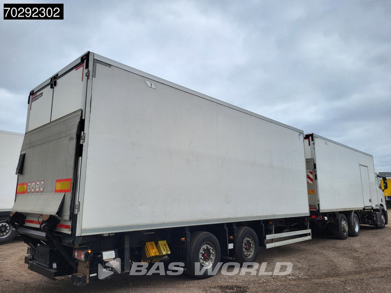 Scania R410 6X2 Refrigerated Combi Lamberet Carrier Retarder Euro 6 - Рефрижератор: фото 5 Scania R410 6X2 Refrigerated Combi Lamberet Carrier Retarder Euro 6 - Рефрижератор: фото 5
