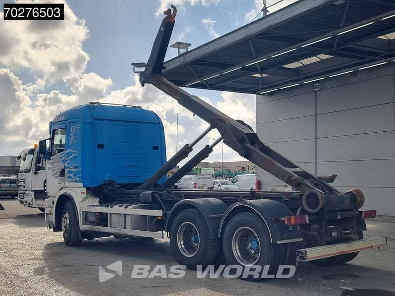 Scania R480 6X2 20tons Multilift LBS 20-570 Retarder Manual Euro 3 - Крюковой мультилифт: фото 2 Scania R480 6X2 20tons Multilift LBS 20-570 Retarder Manual Euro 3 - Крюковой мультилифт: фото 2