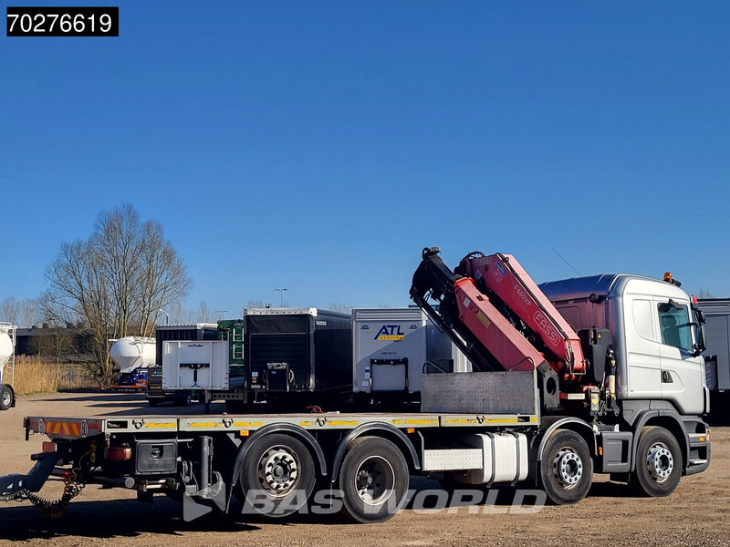 Scania R480 8X2 FASSI F660AXP.25 Manual Retarder Lift+Lenkachse Euro 5 - Грузовик бортовой/ Платформа, Автоманипулятор: фото 5 Scania R480 8X2 FASSI F660AXP.25 Manual Retarder Lift+Lenkachse Euro 5 - Грузовик бортовой/ Платформа, Автоманипулятор: фото 5