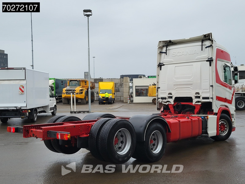 Scania R500 6X2 Chassis Retarder ACC Navi Liftachse Automatic Euro 6 - Грузовик-шасси: фото 5 Scania R500 6X2 Chassis Retarder ACC Navi Liftachse Automatic Euro 6 - Грузовик-шасси: фото 5