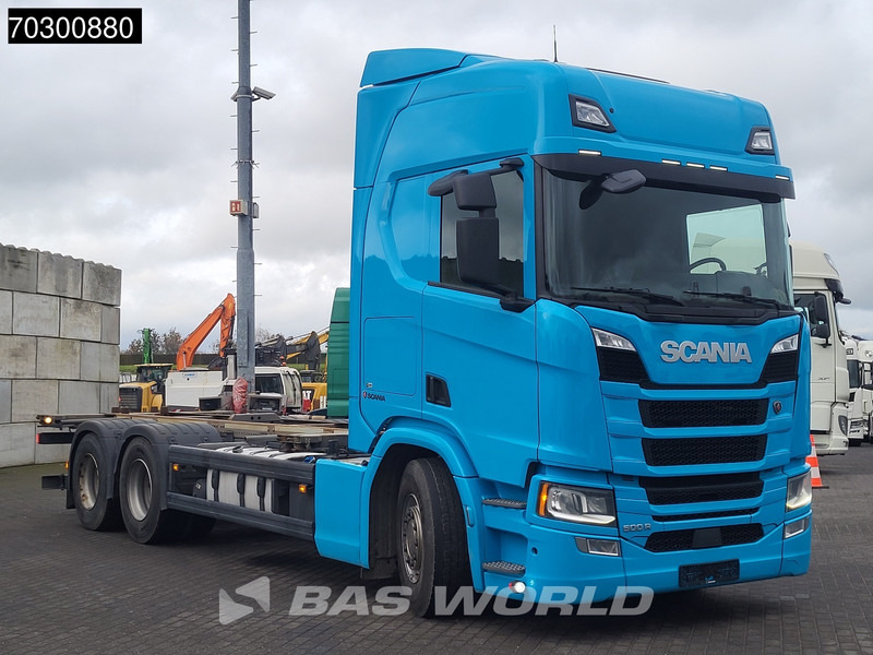 Scania R500 R 6X2 Full Air Retarder Lift Axle Euro 6 - Грузовик-контейнеровоз/ Сменный кузов: фото 3 Scania R500 R 6X2 Full Air Retarder Lift Axle Euro 6 - Грузовик-контейнеровоз/ Сменный кузов: фото 3