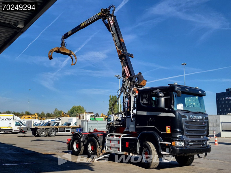 Scania R580 6X4 Holz Kran Diebolt D28 Full-Steel - Лесовоз, Автоманипулятор: фото 3 Scania R580 6X4 Holz Kran Diebolt D28 Full-Steel - Лесовоз, Автоманипулятор: фото 3