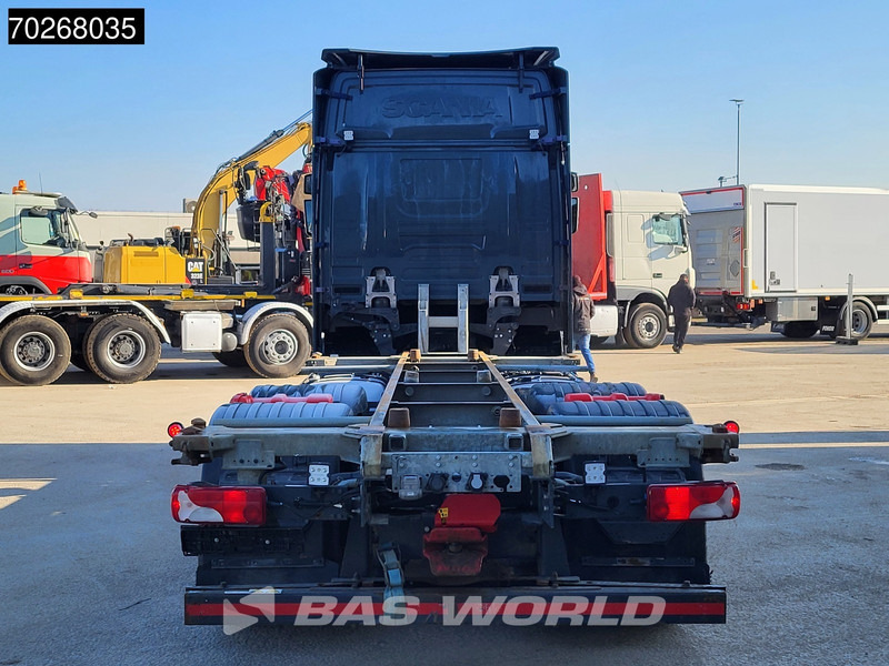 Scania S540 6X2 Retarder Full Air CS20H LED Euro 6 - Грузовик-контейнеровоз/ Сменный кузов: фото 3 Scania S540 6X2 Retarder Full Air CS20H LED Euro 6 - Грузовик-контейнеровоз/ Сменный кузов: фото 3