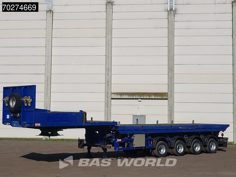 Schmidt SPT/65/Z/2,6 4 axles Schraglader Lift + Lenkachse - Самосвальный полуприцеп: фото 3 Schmidt SPT/65/Z/2,6 4 axles Schraglader Lift + Lenkachse - Самосвальный полуприцеп: фото 3