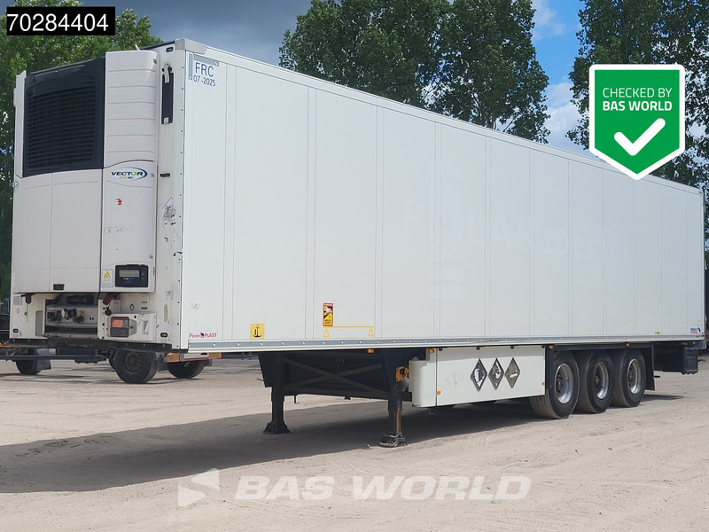 Schmitz Cargobull 3 axles Doppelverdampfer Doppelstock Blumenbreit Palettenkasten - Полуприцеп-рефрижератор: фото 1 Schmitz Cargobull 3 axles Doppelverdampfer Doppelstock Blumenbreit Palettenkasten - Полуприцеп-рефрижератор: фото 1