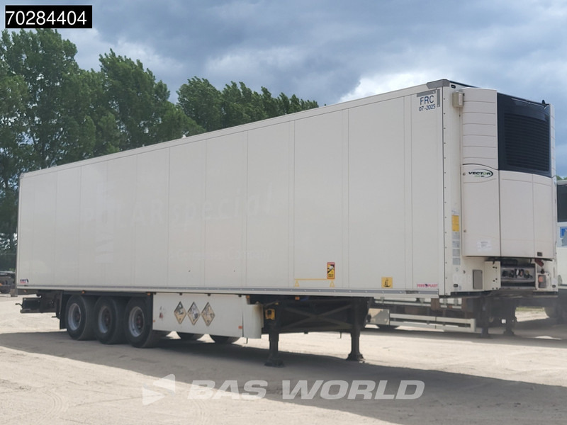 Schmitz Cargobull 3 axles Doppelverdampfer Doppelstock Blumenbreit Palettenkasten - Полуприцеп-рефрижератор: фото 3 Schmitz Cargobull 3 axles Doppelverdampfer Doppelstock Blumenbreit Palettenkasten - Полуприцеп-рефрижератор: фото 3